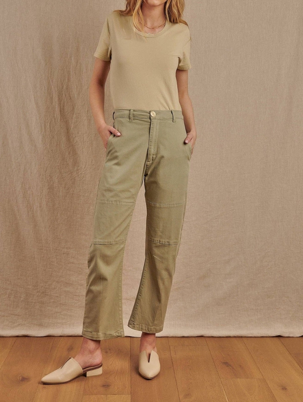 Road To Nowhere Baja Japanese Twill Pants
